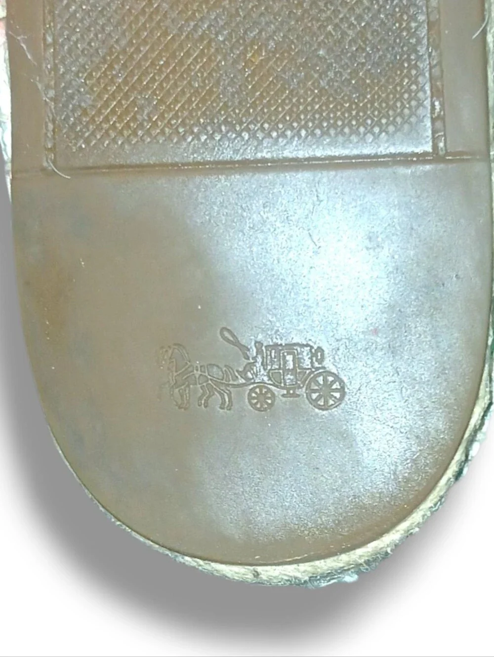 Pre-loved Coach Espadrillas, Size 8